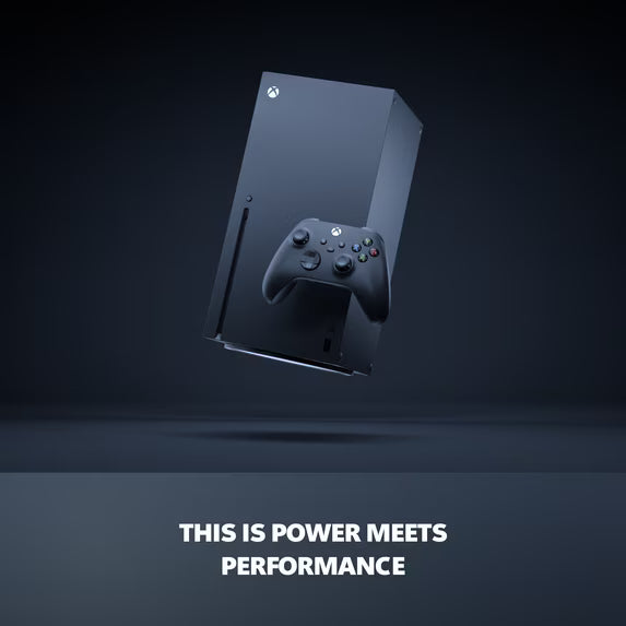 XBOX Series X - Gaming Console - 1TB SSD