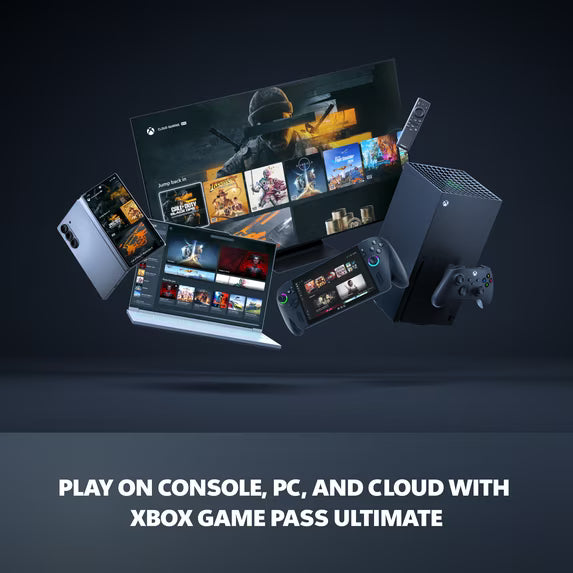 XBOX Series X - Gaming Console - 1TB SSD