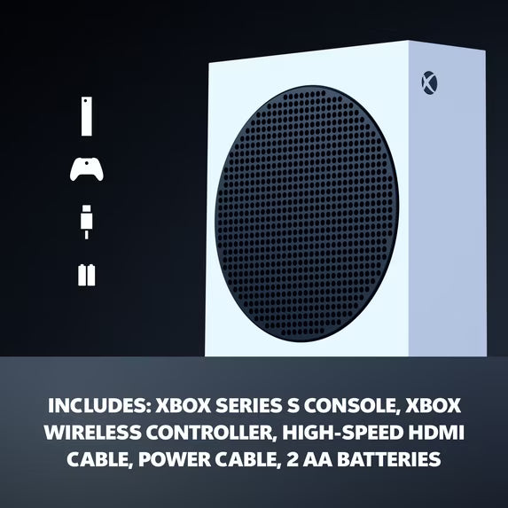 XBOX Series S - All Digital Gaming Console - 512GB